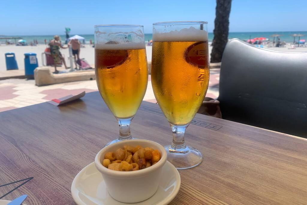Alicante, Bord De Plage, 3 Chambres Santa Pola Luaran gambar